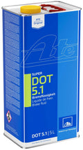 Ate bremsflüssigkeit super dot 5.1 brake fluid 5 l super dot 5.1