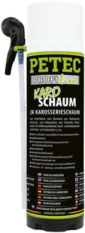 Petec karosserieschaum karo-schaum 2k car body parts foam 40