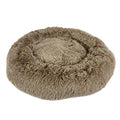 Puh Zenji Relax Donut Hundebett hellbraun