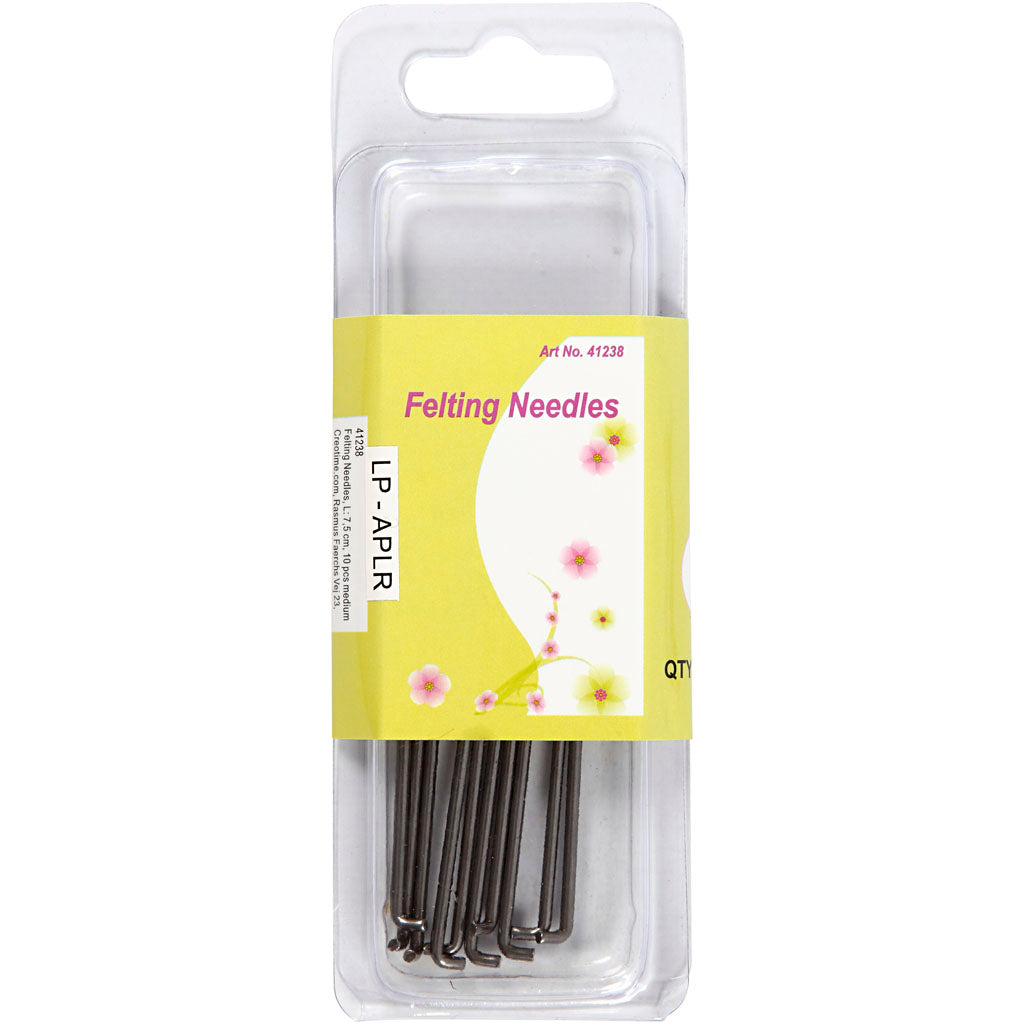 Creativ company viltnaalden - medium, 10st.