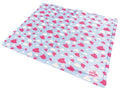 Croci Kühlmatte Flying Pigs Hellblau Rosa