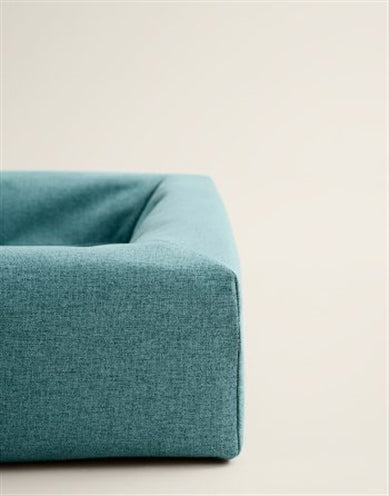 BIA Bett Skanor Cover Hundkorb Blau