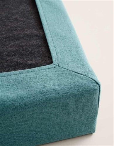 BIA Bett Skanor Cover Hundkorb Blau
