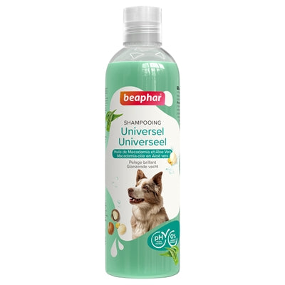 Beaphar Shampoo für Hunde – universell für glänzendes Fell