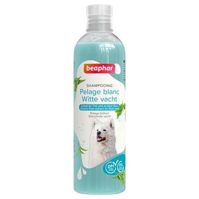 Beaphar Shampoo für weiße Hunde