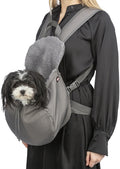 Trixie Hunde-Tragetasche Bauchtragetasche Molly Grau