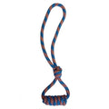 Happy Pet Button und Spülenschlepper Flostouw Blau Orange