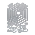Tonic studios • my memory book base die set hopes in hexagon