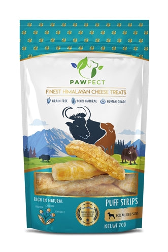 Pawfect Kaustreifen aus Yak-Käse