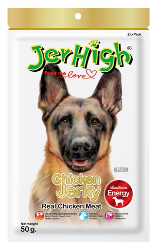 Jerhigh Hähnchen-Jerky