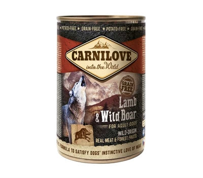 Carnilove Hund Dosenlamm Wildschwein