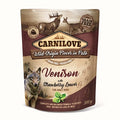 Carnilove dog pouch hert aardbeienblad