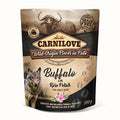 Carnilove dog pouch buffel rozenblad