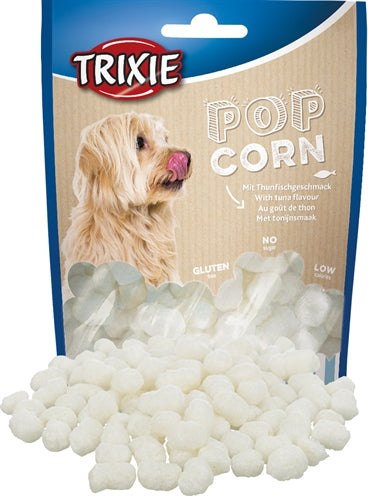 Trixie-Hund Popcorn mit Thunfischgeschmack kalorienarm