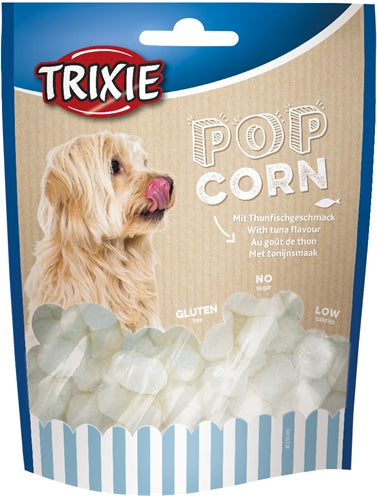 Trixie-Hund Popcorn mit Thunfischgeschmack kalorienarm