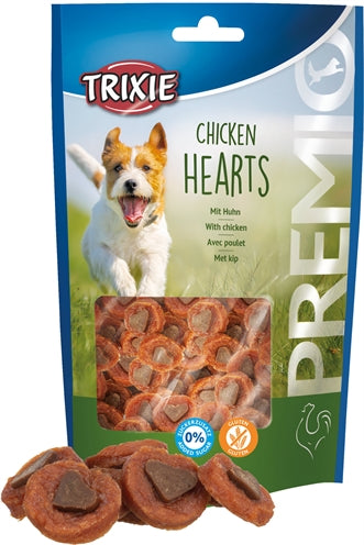 Trixie Premio Dogs Hühnerherzen