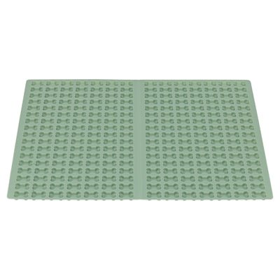 Trixie bakmat met botjes voor hond silicone