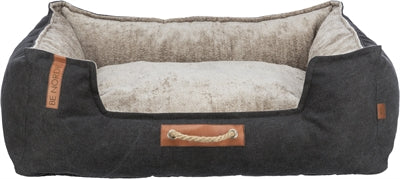 Trixie be nordic - hondenmand fohr - zwart zand - 80x60 cm