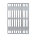 Tonic studios • my memory book simple spines die set staggered leaves