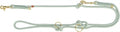 Trixie soft rope hondenriem verstelbaar saliegroen mint