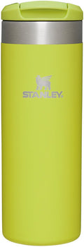 Stanley aerolight transit thermosbeker 0.47l - houdt 6 uur warm - 8 uur koud - vaatwasmachinebestendig - lekvrij - geschikt voor bekerhouder in auto - koffiebekers to go - electric yellow