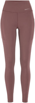 Craft essence tights 3 w dames sportlegging - flint