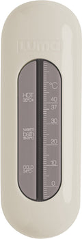 Luma badthermometer almond