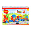 Abrick ecoiffier locomotief letters en cijfers