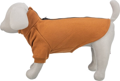 Trixie Citystyle Hundepullover, Sweatshirt, Amsterdam Rost