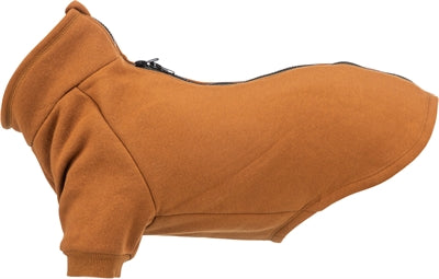 Trixie Citystyle Hundepullover, Sweatshirt, Amsterdam Rost