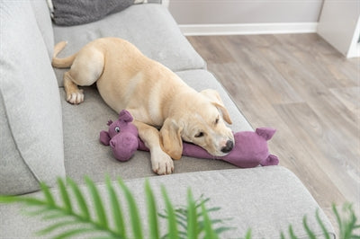 Trixie Hundespielzeug Nilpferd Stoff