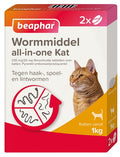 Beaphar All-in-One-Wurmmittel für Katzen