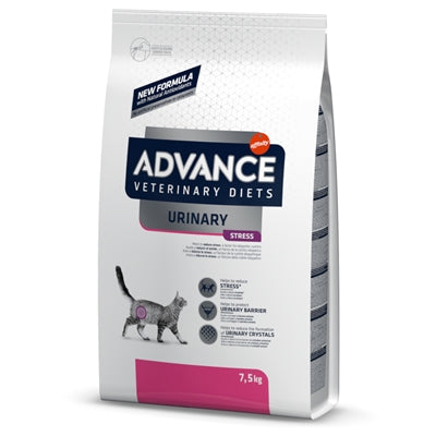 Advance veterinary diet cat - urinary stress - kattenvoer - 7,5 kg