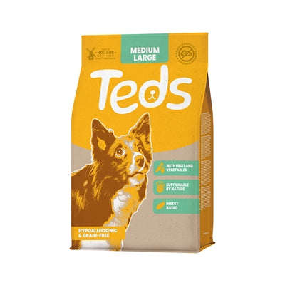 Tedsbasierte Insekten, erwachsene mittelgroße/große Sorte