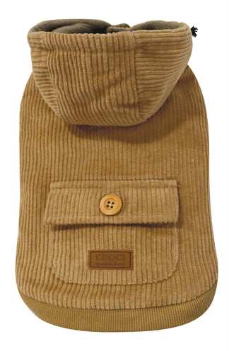 Croci Hundemantel Starsky Braun