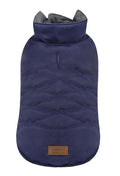 Croci Hundemantel Eco Glam Recycled Blue