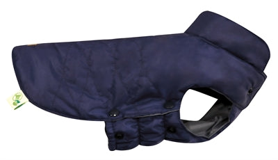 Croci Hundemantel Eco Glam Recycled Blue