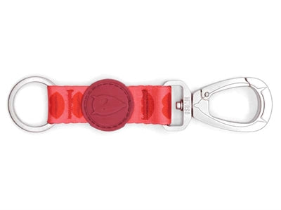 Morso key cord sleutelhanger gerecycled lipstick roze