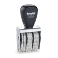 Datumstempel trodat 1010 4mm