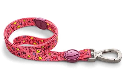 Morso Hundeleine aus recyceltem Pink – Think Pink