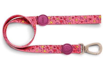 Morso Hundeleine aus recyceltem Pink – Think Pink
