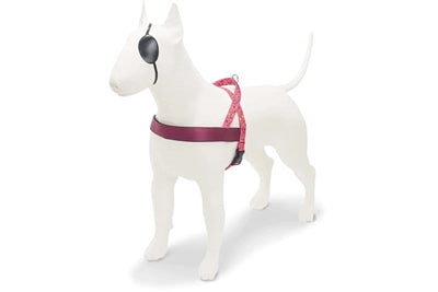 Morso Norwegisches Hundegeschirr aus recyceltem Pink, Think Pink