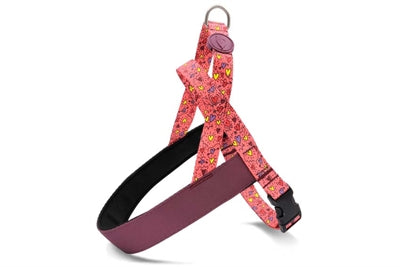 Morso Norwegisches Hundegeschirr aus recyceltem Pink, Think Pink