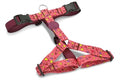 Morso Hundegeschirr H-Geschirr recycelt rosa Think Pink