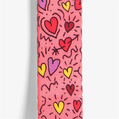 Morso Mini-Hundegeschirr, verstellbar, recycelt, pink.