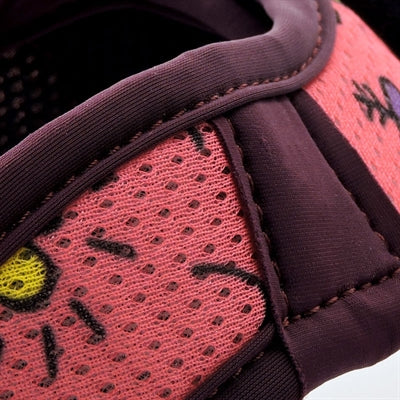 Morso Hundegeschirr aus recyceltem Mesh-Gewebe, pinkfarben, denken Sie an Pink