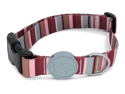 Morso recyceltes Skyline rot-rosa Hundehalsband