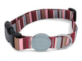 Morso recyceltes Skyline rot-rosa Hundehalsband