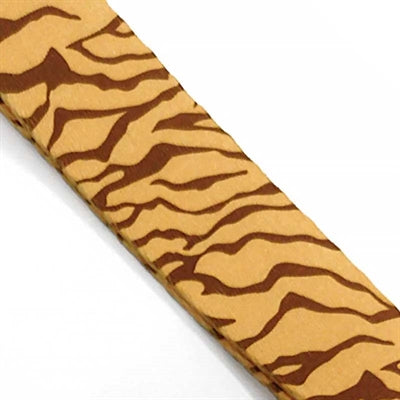 Morso recyceltes Dschungeltrommel-Hundehalsband orange