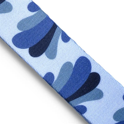 Morso recyceltes blaues Hundehalsband